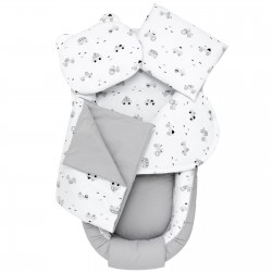 5 delni komplet Jukki Comfort Cosy Ride